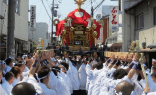 地域行事への参加